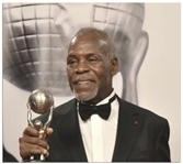 Danny Glover's NAACP Best Actor Award for His Portrayal of Nelson Mandela in the 1987 Film ''Mandela''